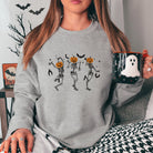 Dancing Skeleton Sweatshirt *UNISEX FIT*-Sweatshirts-208 Tees Wholesale, Idaho