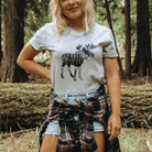 Moose Shirts for Women *UNISEX FIT*-208 Tees Wholesale, Idaho