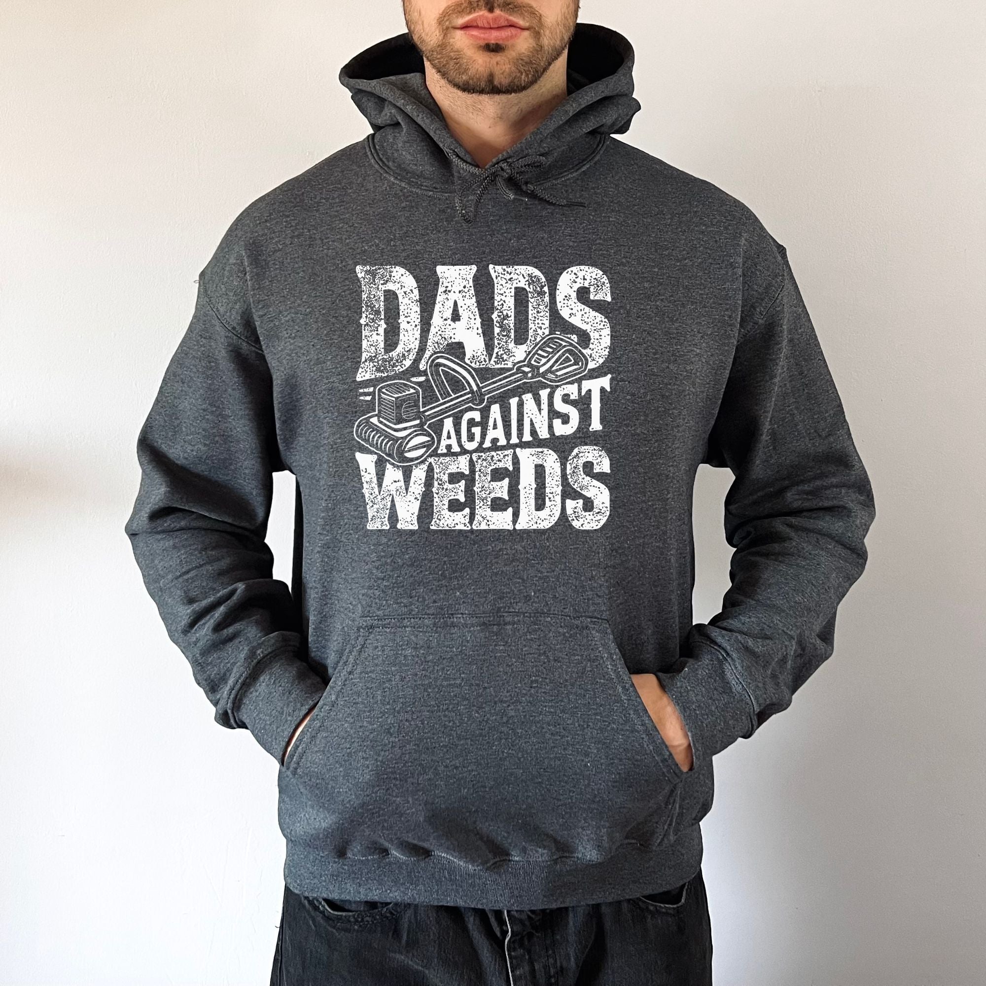 Dad's Against Weed Sweatshirt *UNISEX FIT*-Sweatshirts-208 Tees Wholesale, Idaho