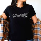 Wranglin' Kids Graphic Tee, Funny Shirt for Mom *UNISEX FIT*-208 Tees Wholesale, Idaho