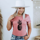 Pineapple TShirt *UNISEX FIT*-208 Tees Wholesale, Idaho