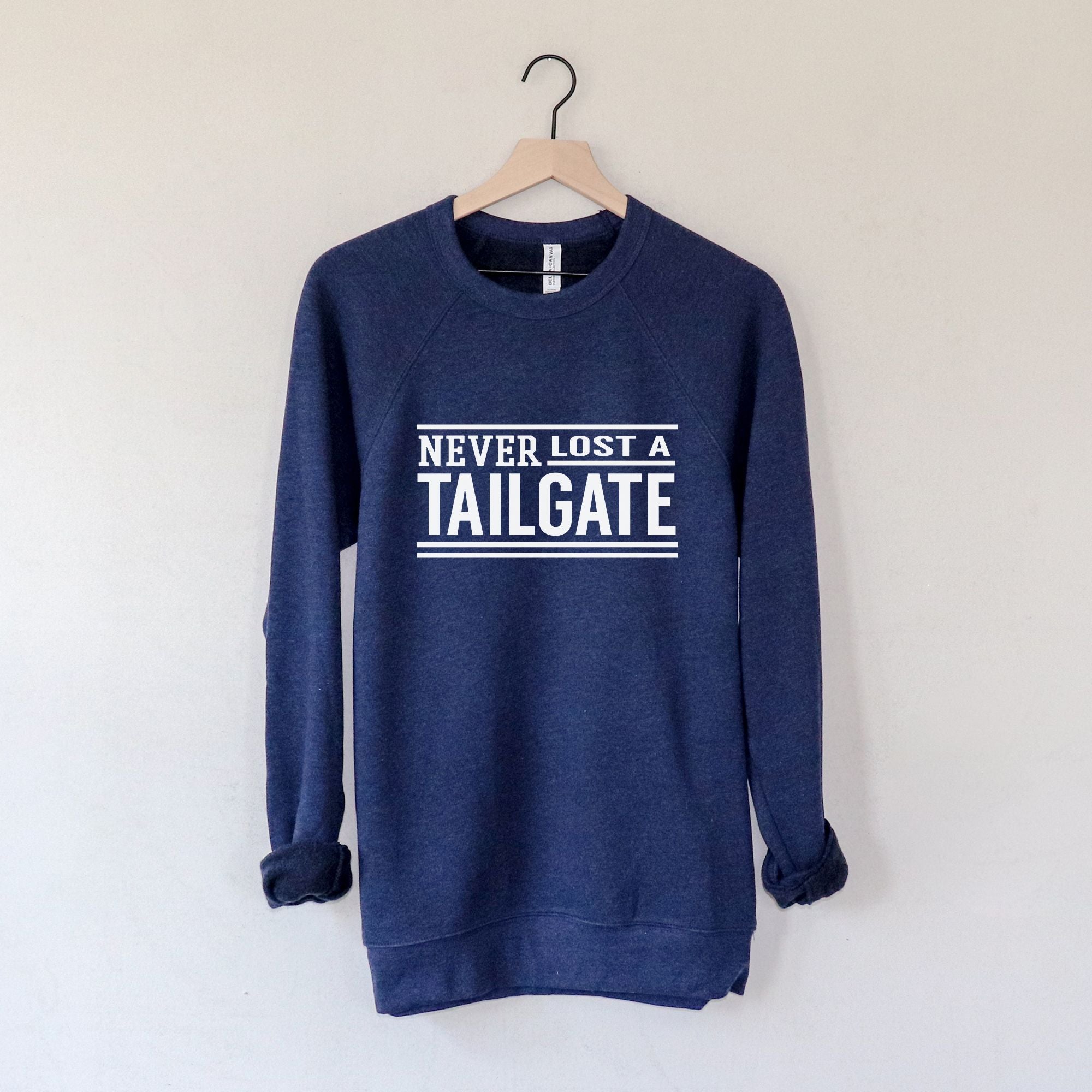 Hilarious Sweatshirt for Tailgating this Football Season Bella Canvas Sweatshirt or Hoodie *Unisex Fit*-Sweatshirts-208 Tees Wholesale, Idaho