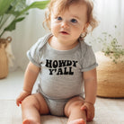 Howdy Ya'll Baby Bodysuit or Tshirt *UNISEX FIT*-Baby & Toddler-208 Tees Wholesale, Idaho