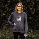 Three Trees Sweatshirt *UNISEX FIT*-Sweatshirts-208 Tees Wholesale, Idaho