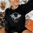 Stay Spooky Bat Sweatshirt *UNISEX FIT*-Sweatshirts-208 Tees Wholesale, Idaho