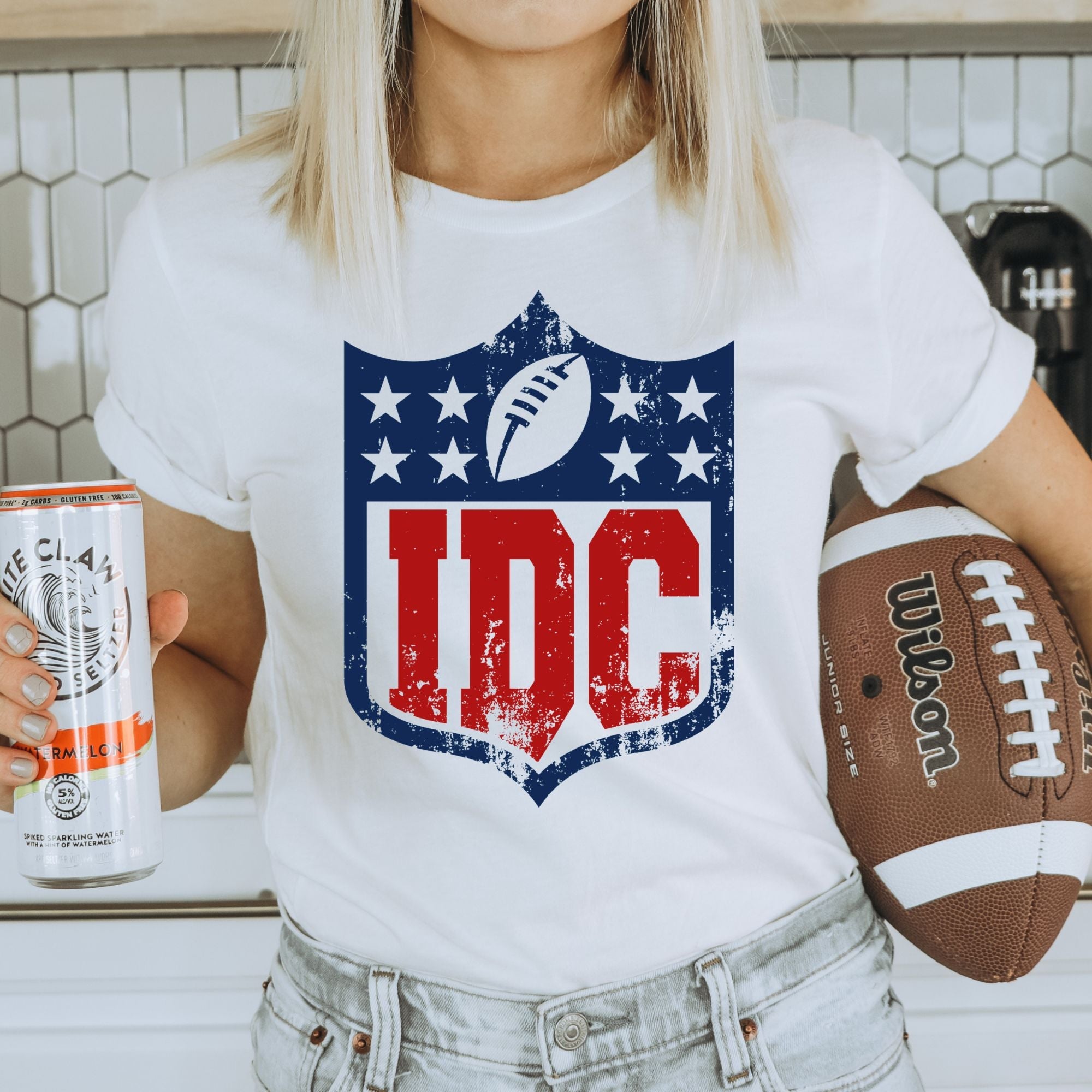 Hilarious Football Graphic Tee *UNISEX FIT*-Graphic Tees-208 Tees Wholesale, Idaho
