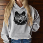 Mama Bear Gildan Crewneck or Hoodie Sweatshirt *UNISEX FIT*-Sweatshirts-208 Tees Wholesale, Idaho