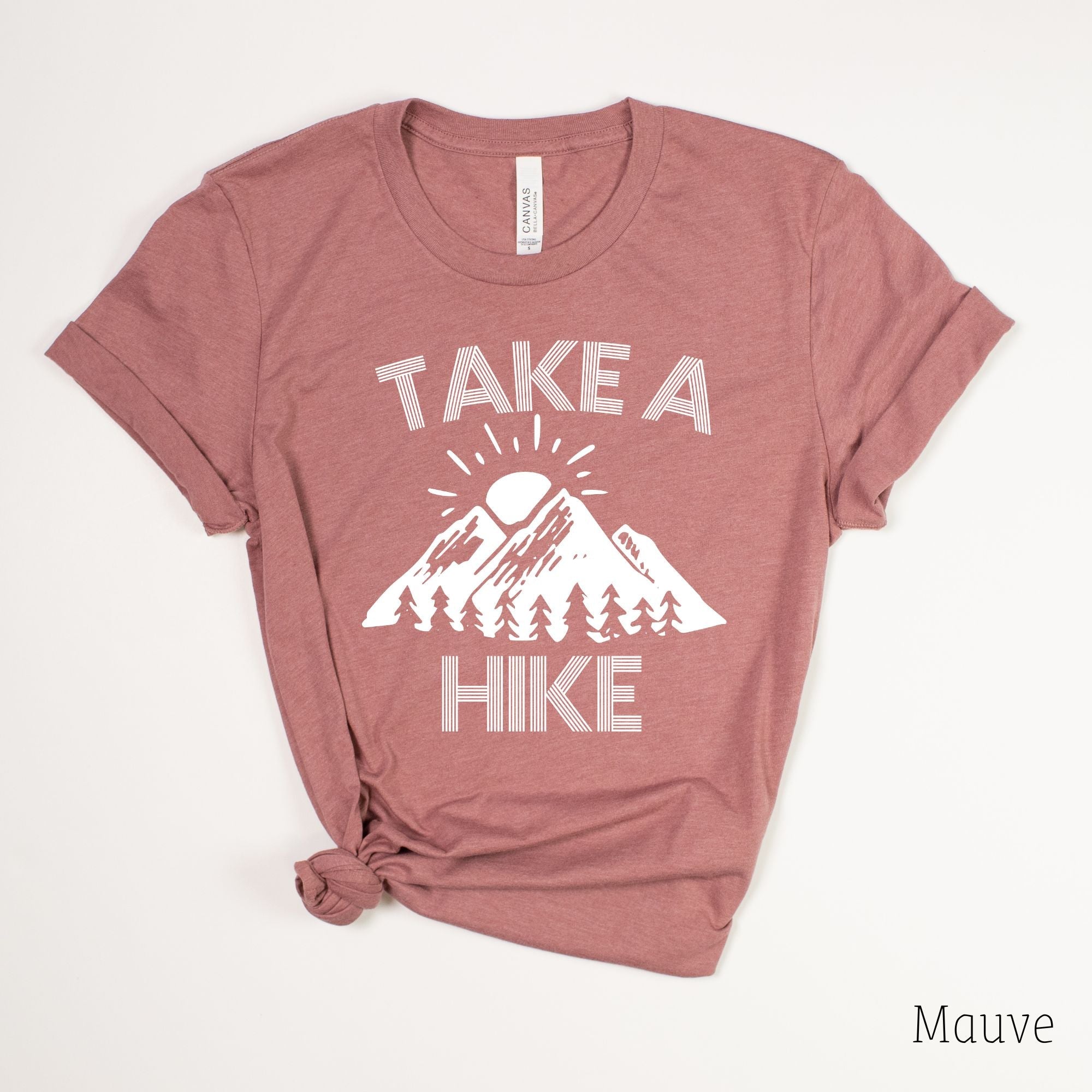 Take A Hike Shirt, Hiking Graphic Tee *UNISEX FIT*-208 Tees Wholesale, Idaho