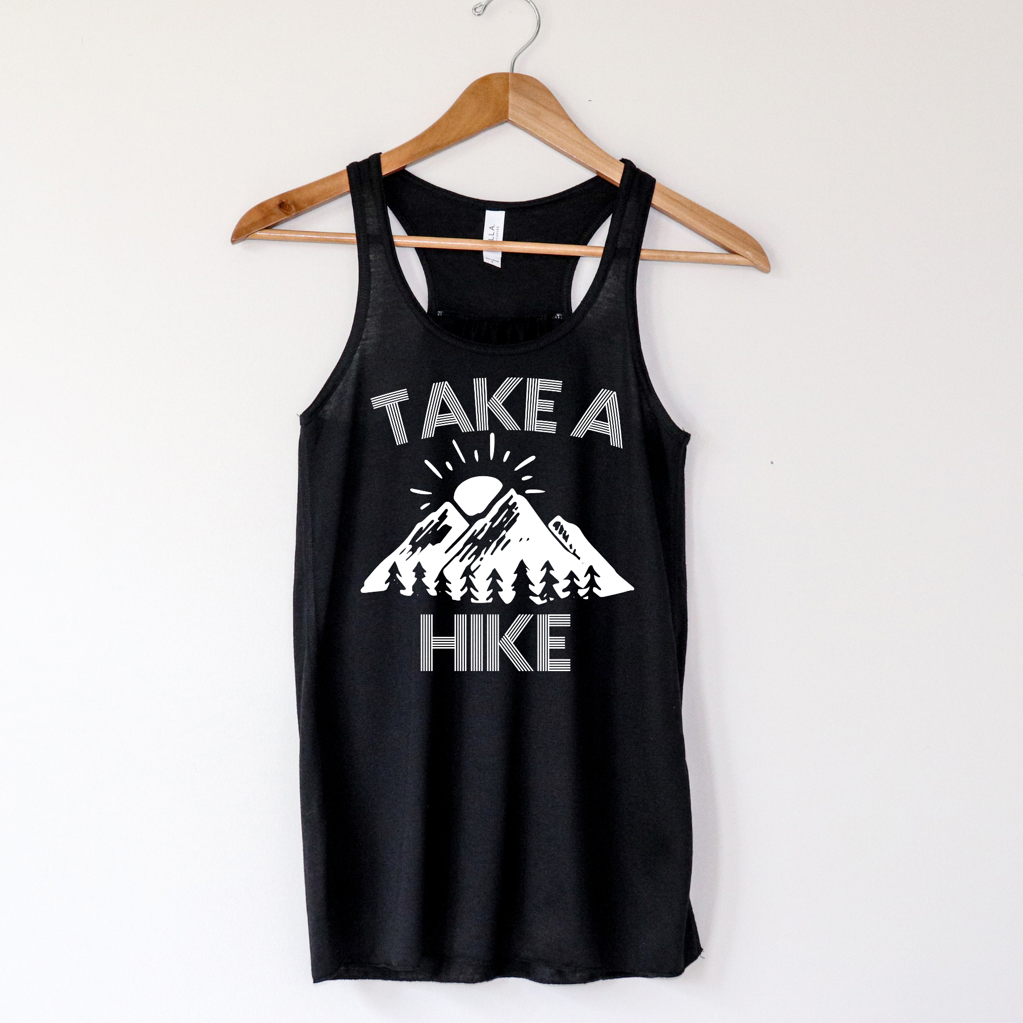 Take A Hike Tank Top-Tank Tops-208 Tees Wholesale, Idaho