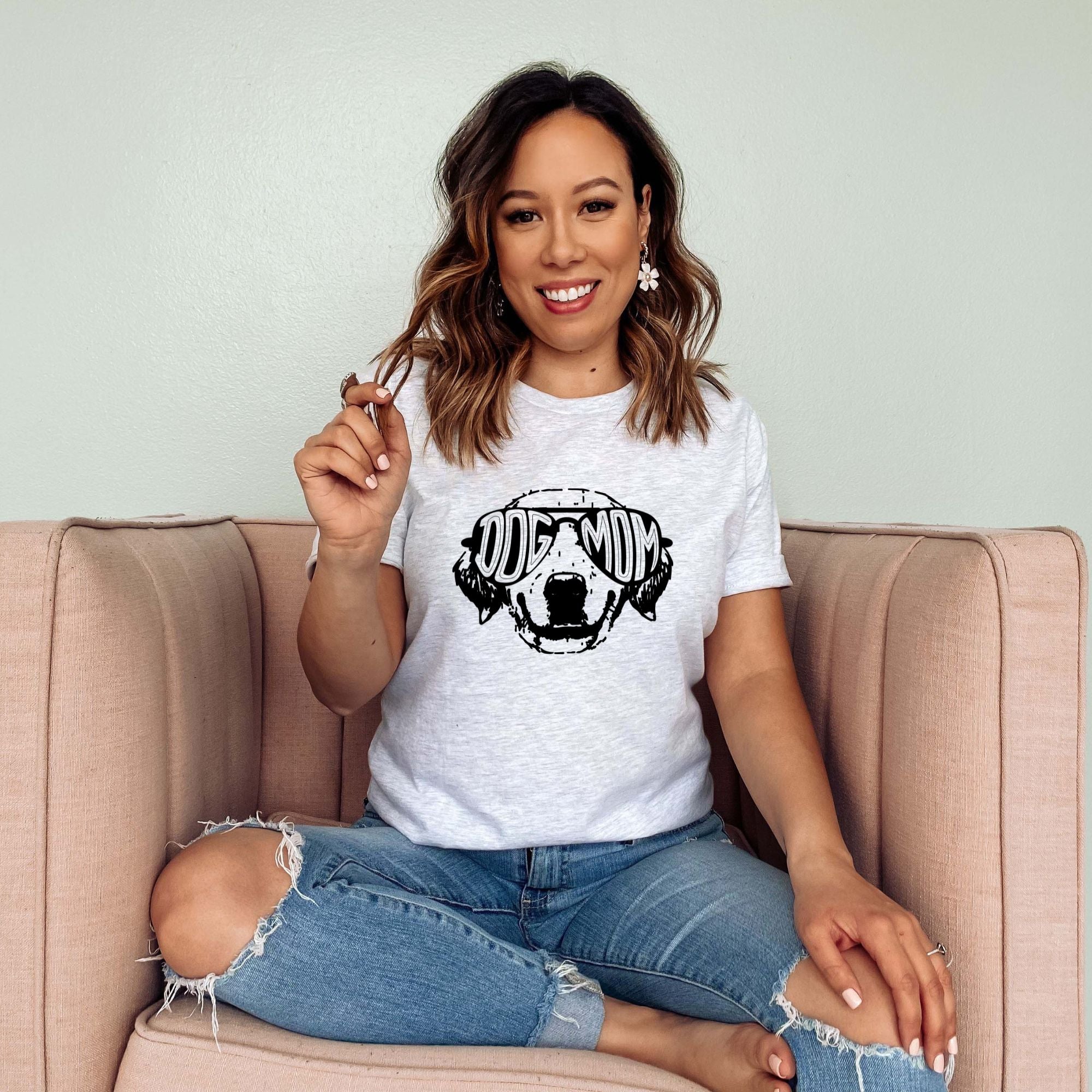 Dog Mom Shirt *UNISEX FIT*-208 Tees Wholesale, Idaho