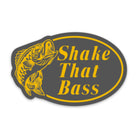 Shake That Bass Sticker Decal-Sticker-208 Tees Wholesale, Idaho