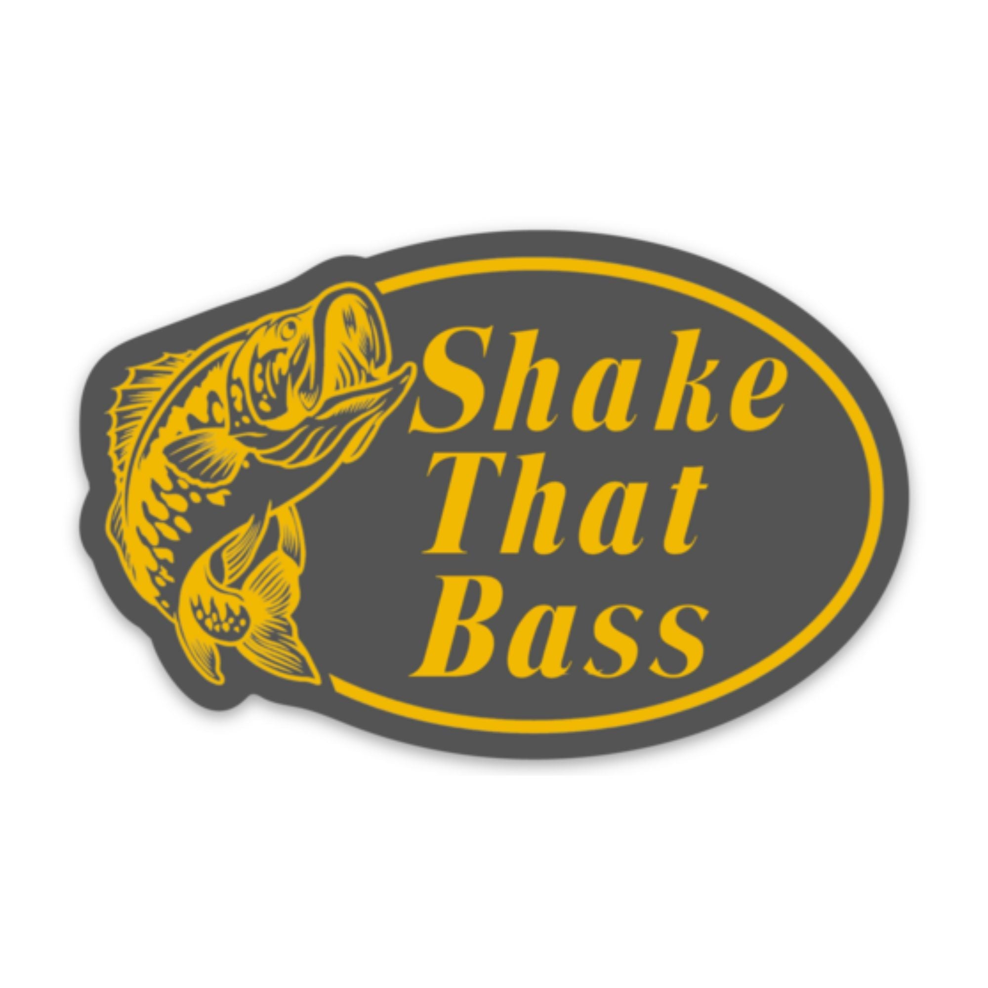 Shake That Bass Sticker Decal-Sticker-208 Tees Wholesale, Idaho