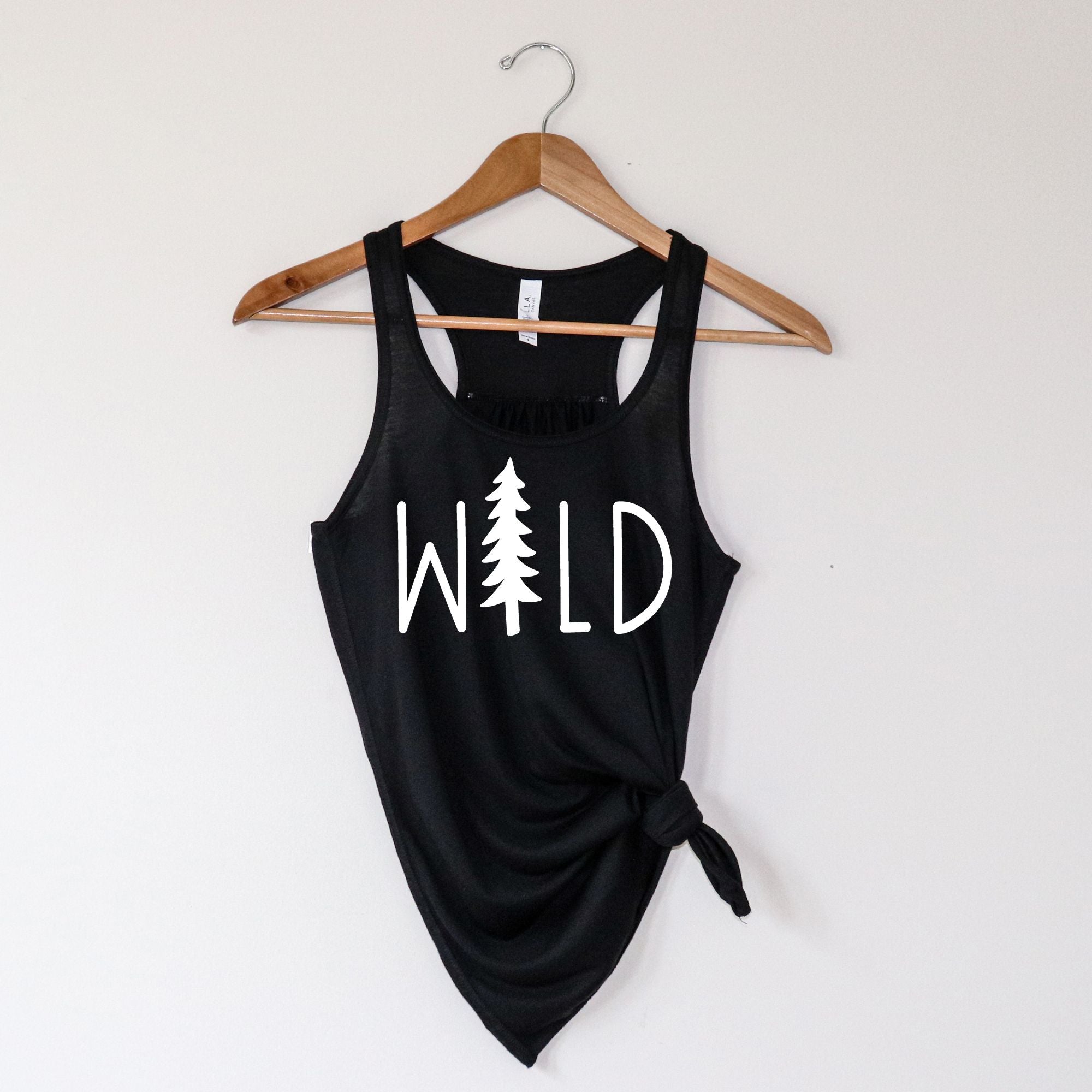 Wild Tank Top-Tank Tops-208 Tees Wholesale, Idaho