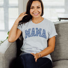 Floral Mama Graphic Tee *UNISEX FIT*-Graphic Tees-208 Tees Wholesale, Idaho