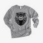 Papa Bear Long Sleeve 25T *UNISEX FIT*-Long Sleeves-208 Tees Wholesale, Idaho