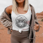 Roadtrip Tank Top-Tank Tops-208 Tees Wholesale, Idaho