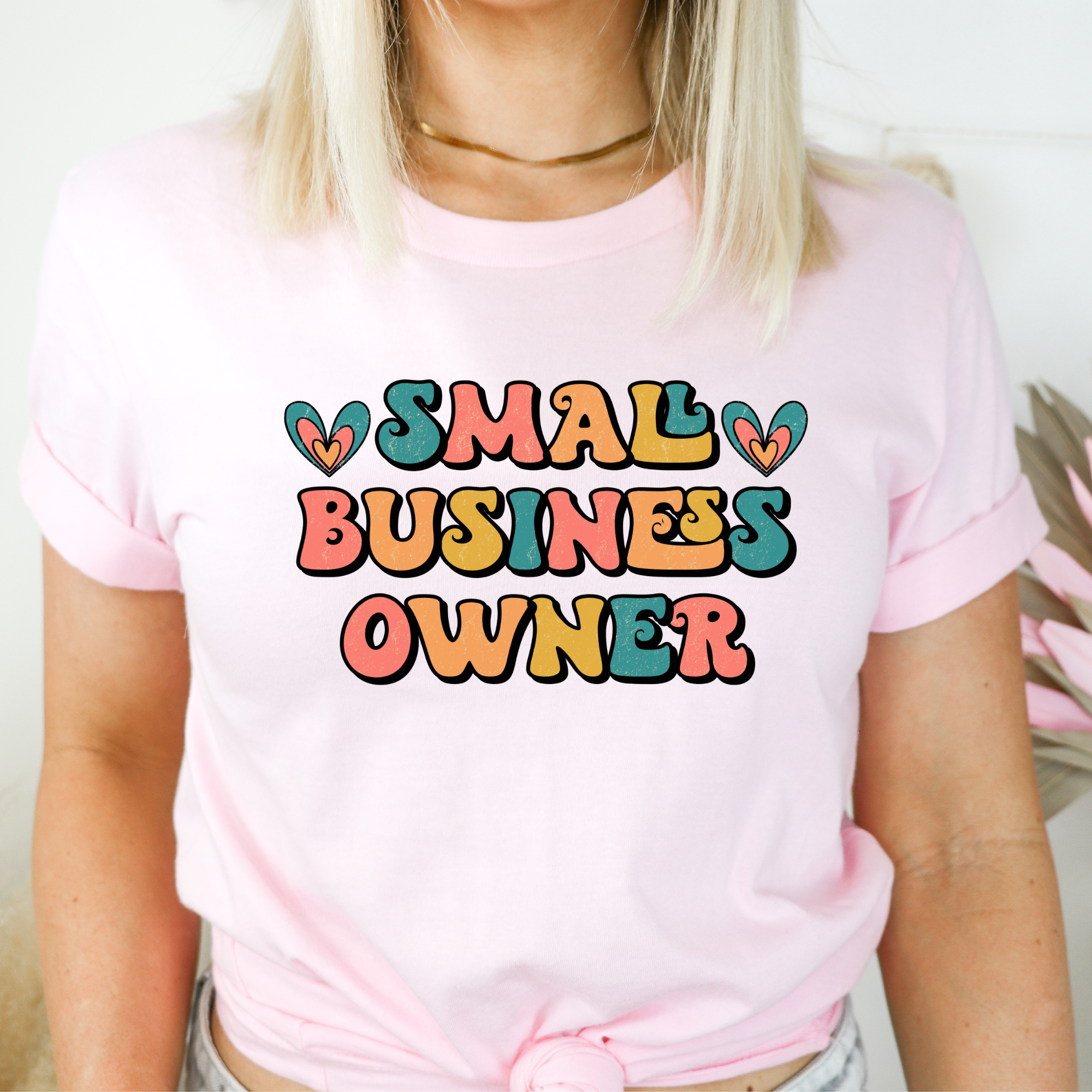Small Business Owner TShirt *UNISEX FIT*-Graphic Tees-208 Tees Wholesale, Idaho