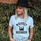 Whiskey Business TShirt *UNISEX FIT*-208 Tees Wholesale, Idaho