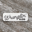 Wranglin' Kids Sticker-208 Tees Wholesale, Idaho