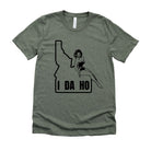 Hilarious I-DA-HO Shirt TShirt *UNISEX FIT*-Graphic Tees-208 Tees Wholesale, Idaho