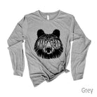 Mama Bear Long Sleeve Shirt *UNISEX FIT*-Long Sleeves-208 Tees Wholesale, Idaho