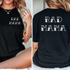 Rad Mama Pocket & Back Logo TShirt *UNISEX FIT*-208 Tees Wholesale, Idaho