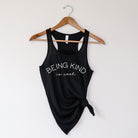 Being Kind Is Cool Tank Top-Tank Tops-208 Tees Wholesale, Idaho