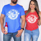 Merica Beer T Shirt for 4th Of July *UNISEX FIT*-Graphic Tees-208 Tees Wholesale, Idaho