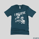 Believe Alien <3 Bigfoot Graphic Tee Tshirt *UNISEX FIT*-Graphic Tees-208 Tees Wholesale, Idaho