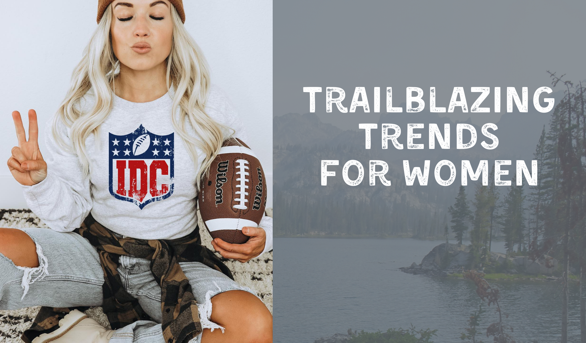 Shop Trailblazing Trends for Women at 208 Tees | Wholesale Custom Graphic Tee's and More 