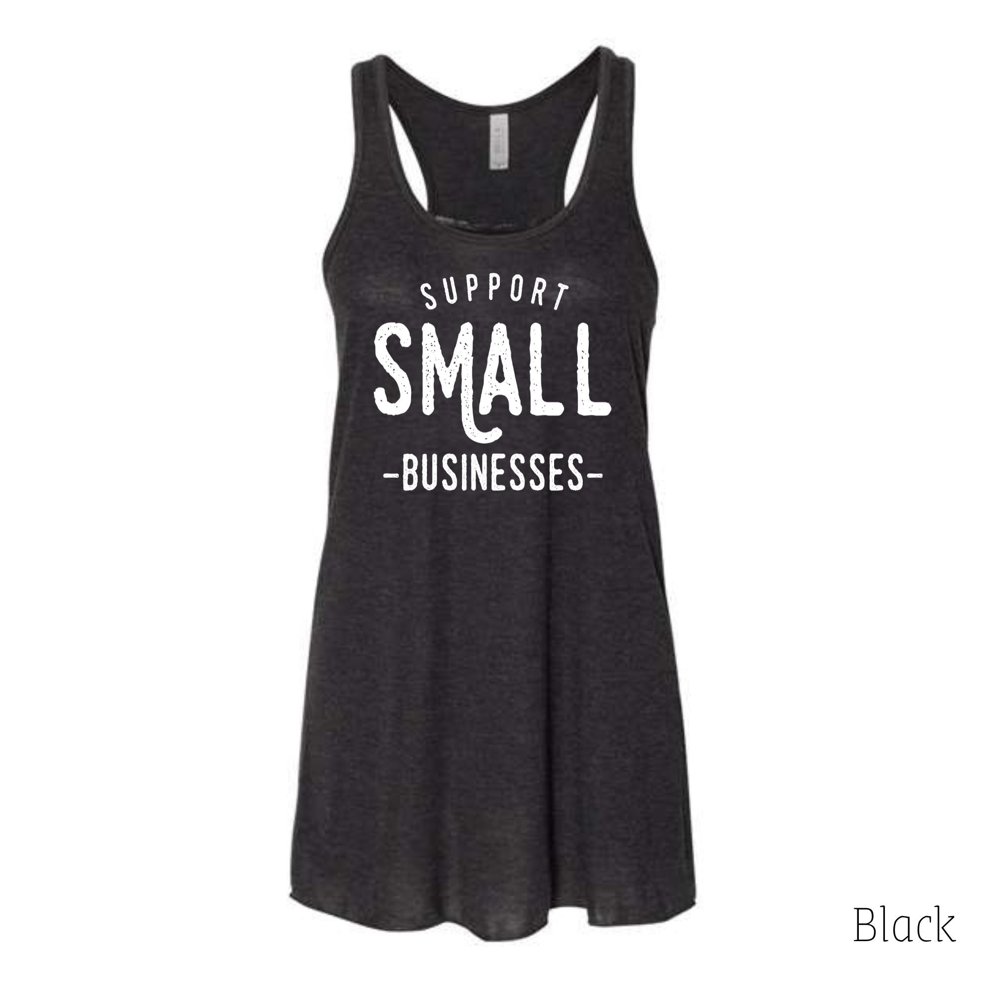 Support Local Tank Top-Tank Tops-208 Tees Wholesale, Idaho