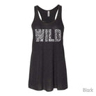 Floral Wild Tank Top-Tank Tops-208 Tees Wholesale, Idaho