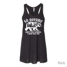 Go Outside Bear Tank Top-Tank Tops-208 Tees Wholesale, Idaho