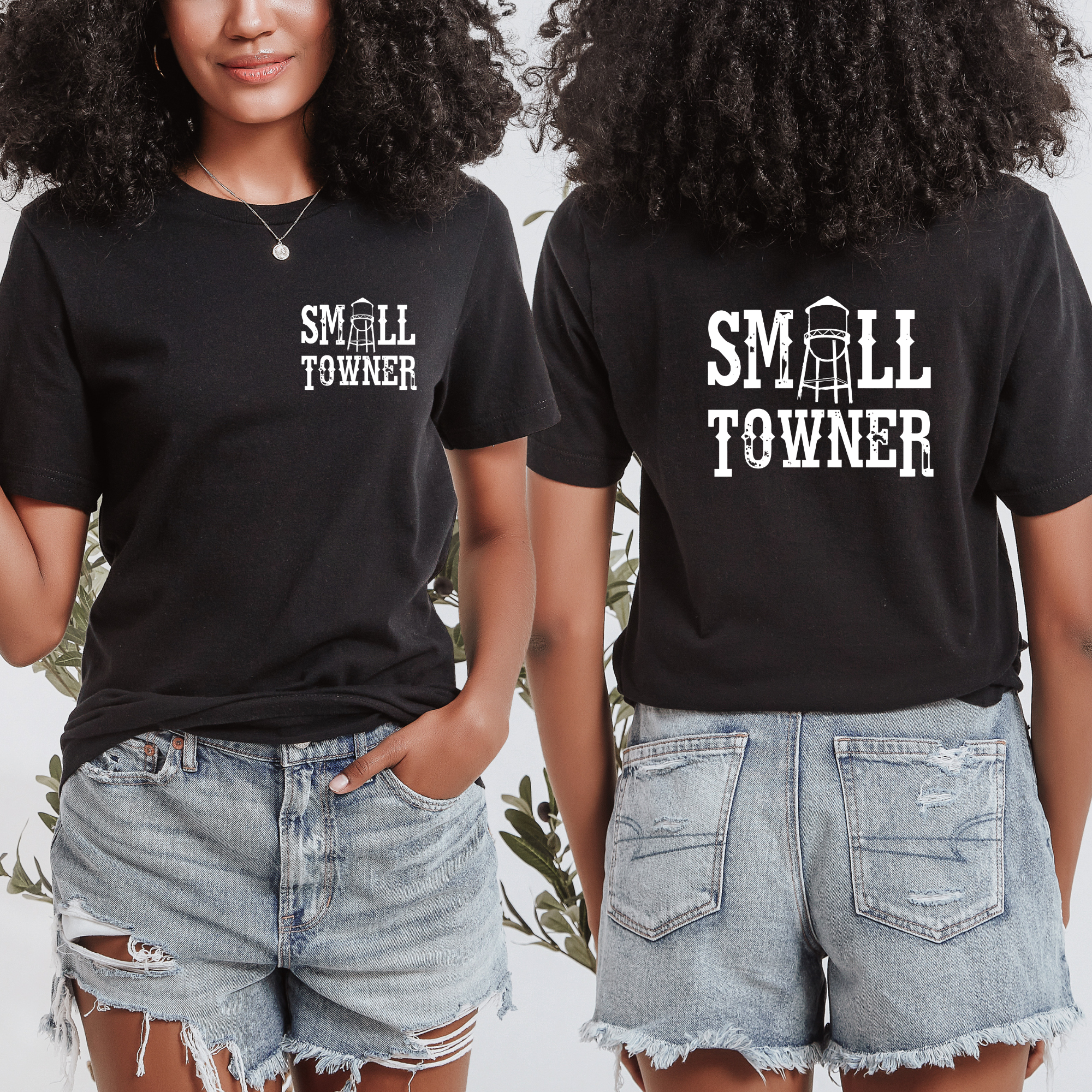 Small Towner Pocket Gildan Graphic Tee195/196(DTF)-208 Tees Wholesale, Idaho