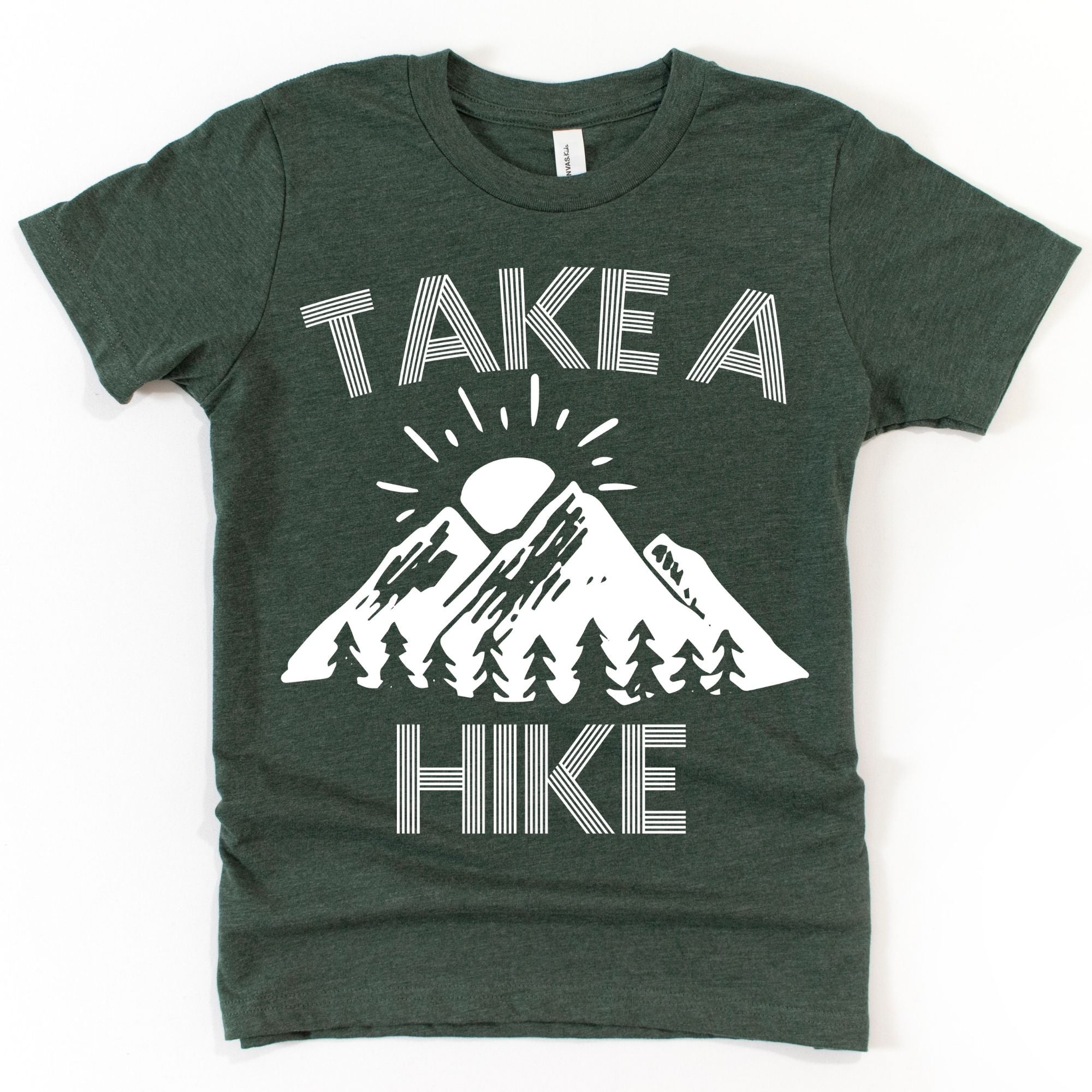 Take A Hike Youth T-Shirt-Baby & Toddler-208 Tees Wholesale, Idaho