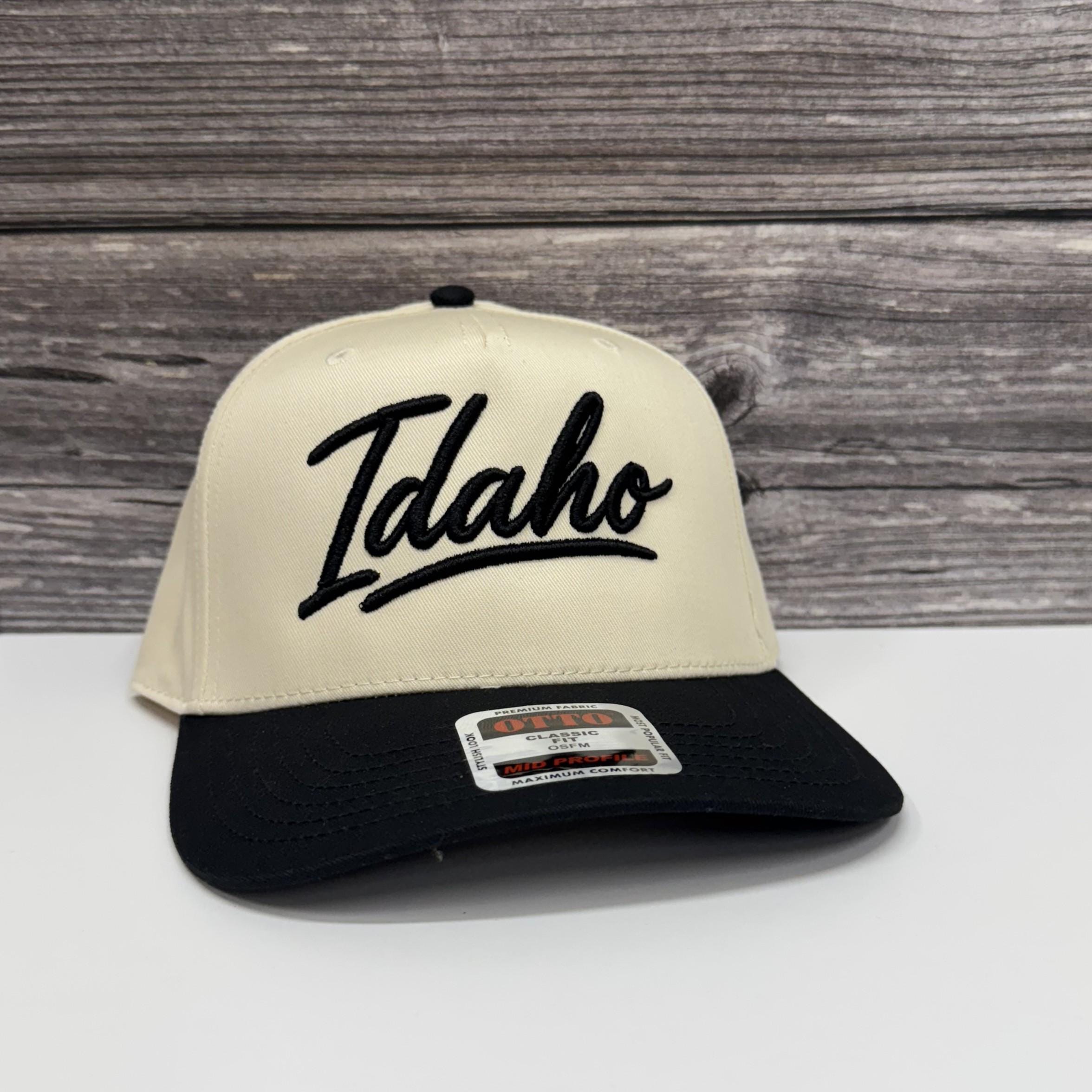 Idaho 3D Embroidered Hat – 208Tees-208 Tees Wholesale, Idaho