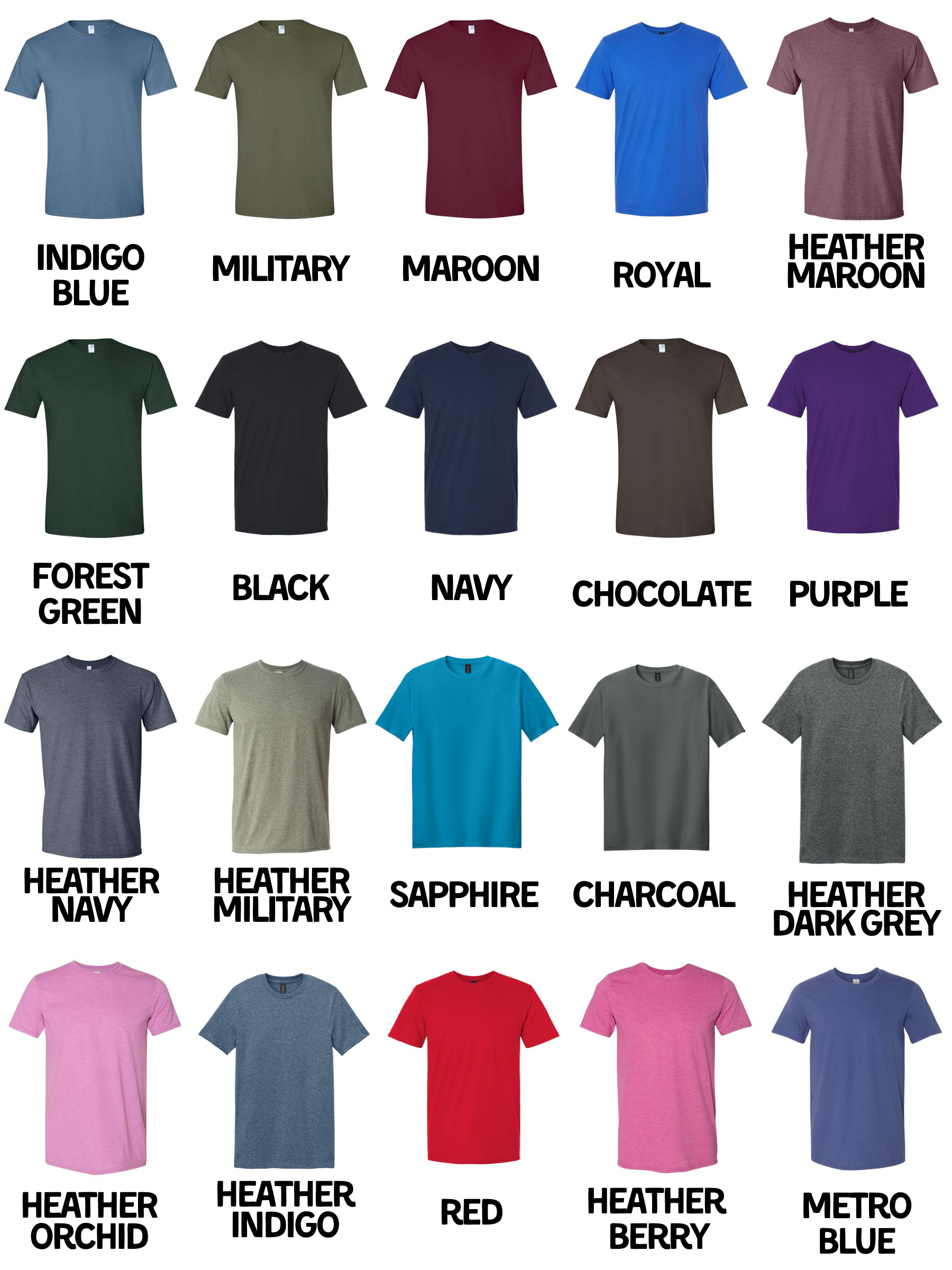 Zero Fox Given Gildan Graphic Tee 081(DTF)-208 Tees Wholesale, Idaho
