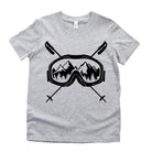 Skiing and Snowboarding Youth T-Shirt-Baby & Toddler-208 Tees Wholesale, Idaho