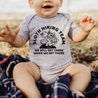 Funny Sloth Hiking Baby Bodysuit or Tshirt *UNISEX FIT*-Baby & Toddler-208 Tees Wholesale, Idaho