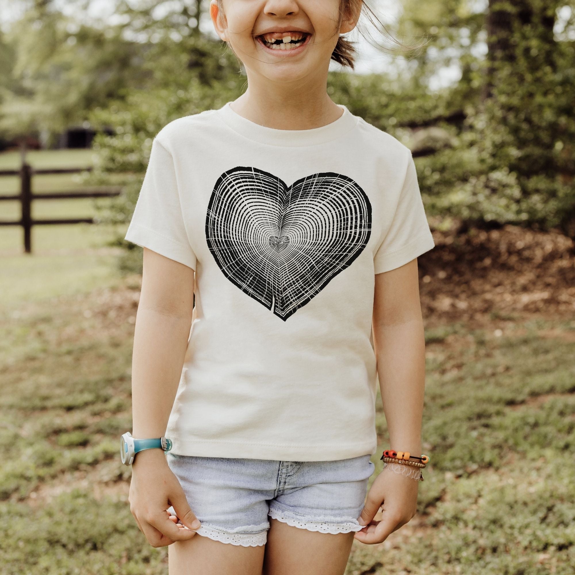 Trunk Heart Youth T-Shirt-Baby & Toddler-208 Tees Wholesale, Idaho