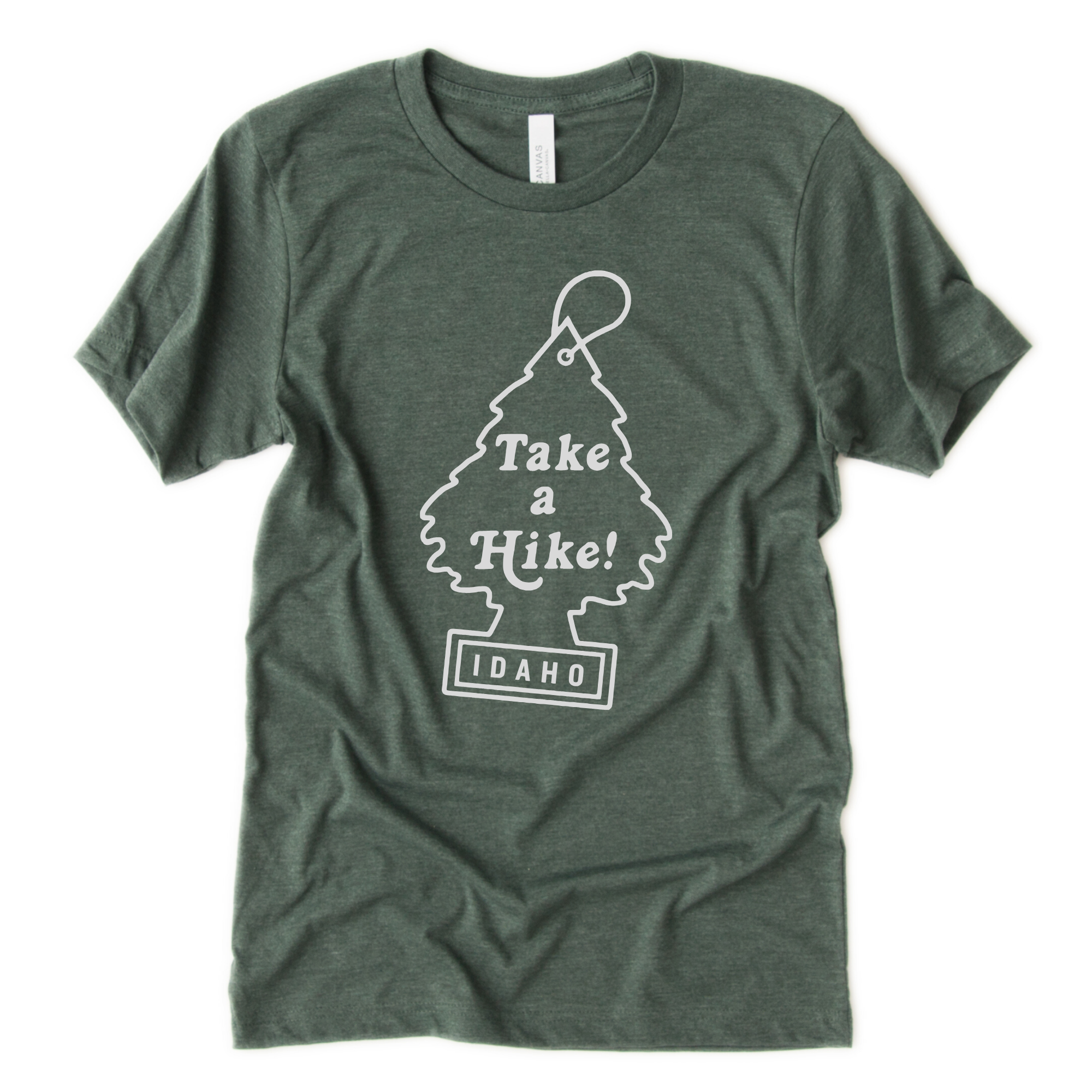 Take a Hike Idaho Graphic Tee | Long Sleeve | Crewneck Sweatshirt | Hoodie 308-Graphic Tees-208 Tees Wholesale, Idaho