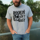 Hookin' Ain't Easy TShirt Nature Graphic Tee *UNISEX FIT*-208 Tees Wholesale, Idaho