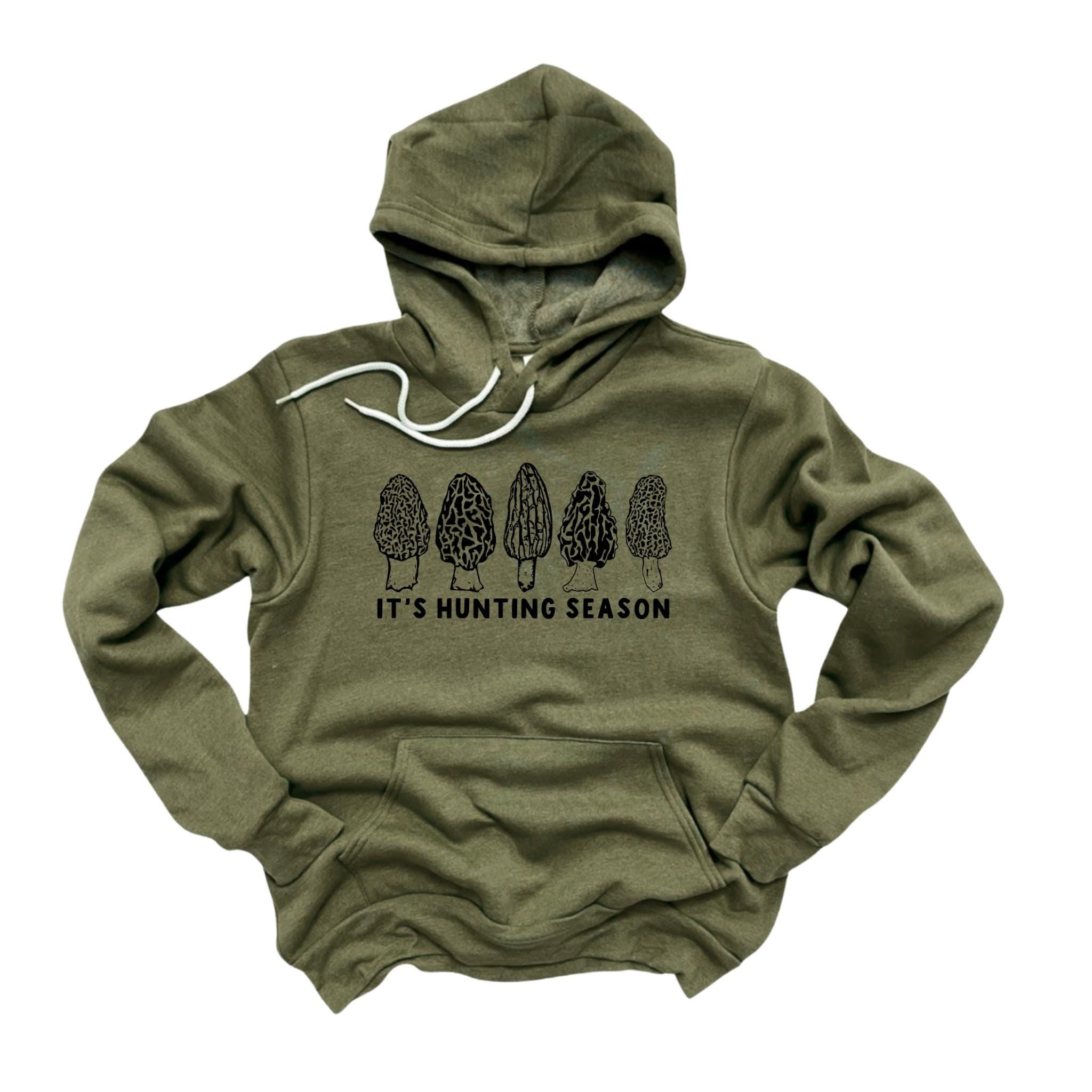 WHOLESALE It’s Hunting Season Crewneck | Hoodie Sweatshirt 213-Sweatshirts-208 Tees Wholesale, Idaho