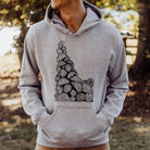 Idaho Firewood Sweatshirt Men and Women *UNISEX FIT*-Sweatshirts-208 Tees Wholesale, Idaho