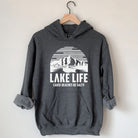 Lake Life Sweatshirt - Lake Lover Hoodie or Crewneck *UNISEX FIT*-Sweatshirts-208 Tees Wholesale, Idaho