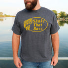 Shake That Bass T-Shirt *UNISEX FIT*-208 Tees Wholesale, Idaho