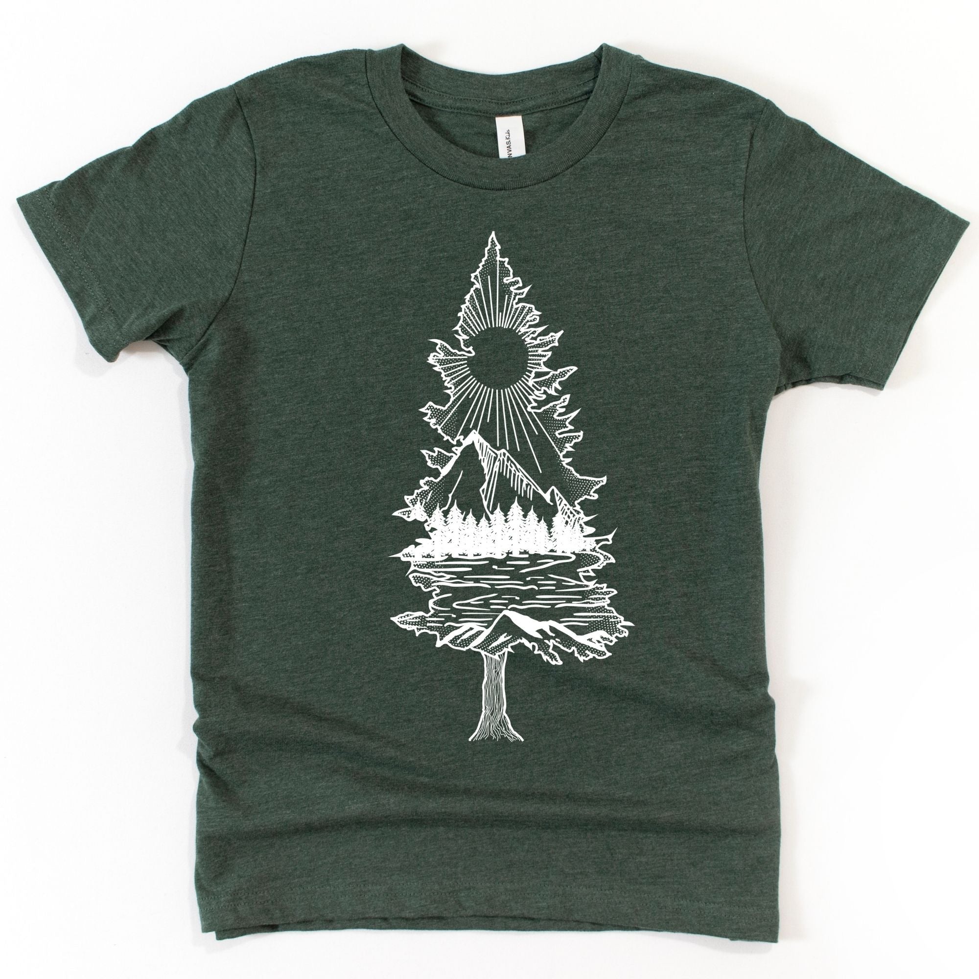 Lone Pine Youth T-Shirt-Baby & Toddler-208 Tees Wholesale, Idaho