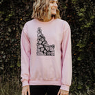 Idaho Firewood Sweatshirt Men and Women *UNISEX FIT*-Sweatshirts-208 Tees Wholesale, Idaho