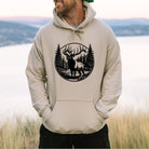 Elk Nature Gildan Crewneck or Hoodie Sweatshirt *UNISEX FIT*-Sweatshirts-208 Tees Wholesale, Idaho