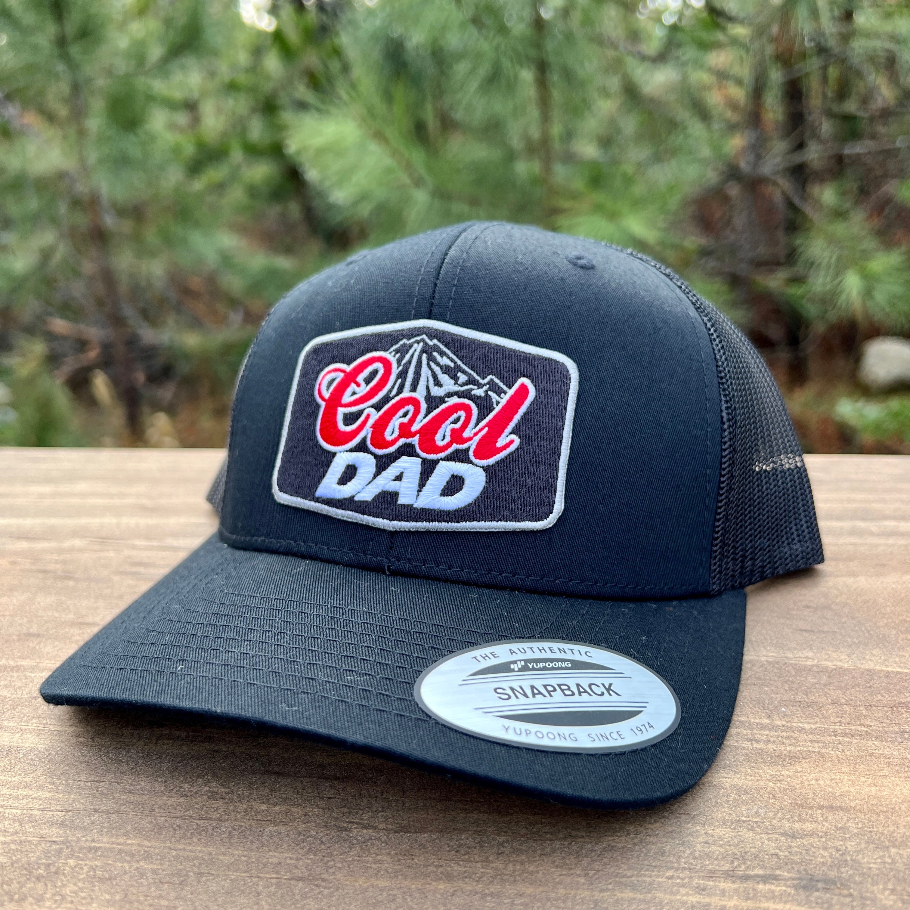 Cool Dad Hat - Fathers Day-Hats-208 Tees Wholesale, Idaho